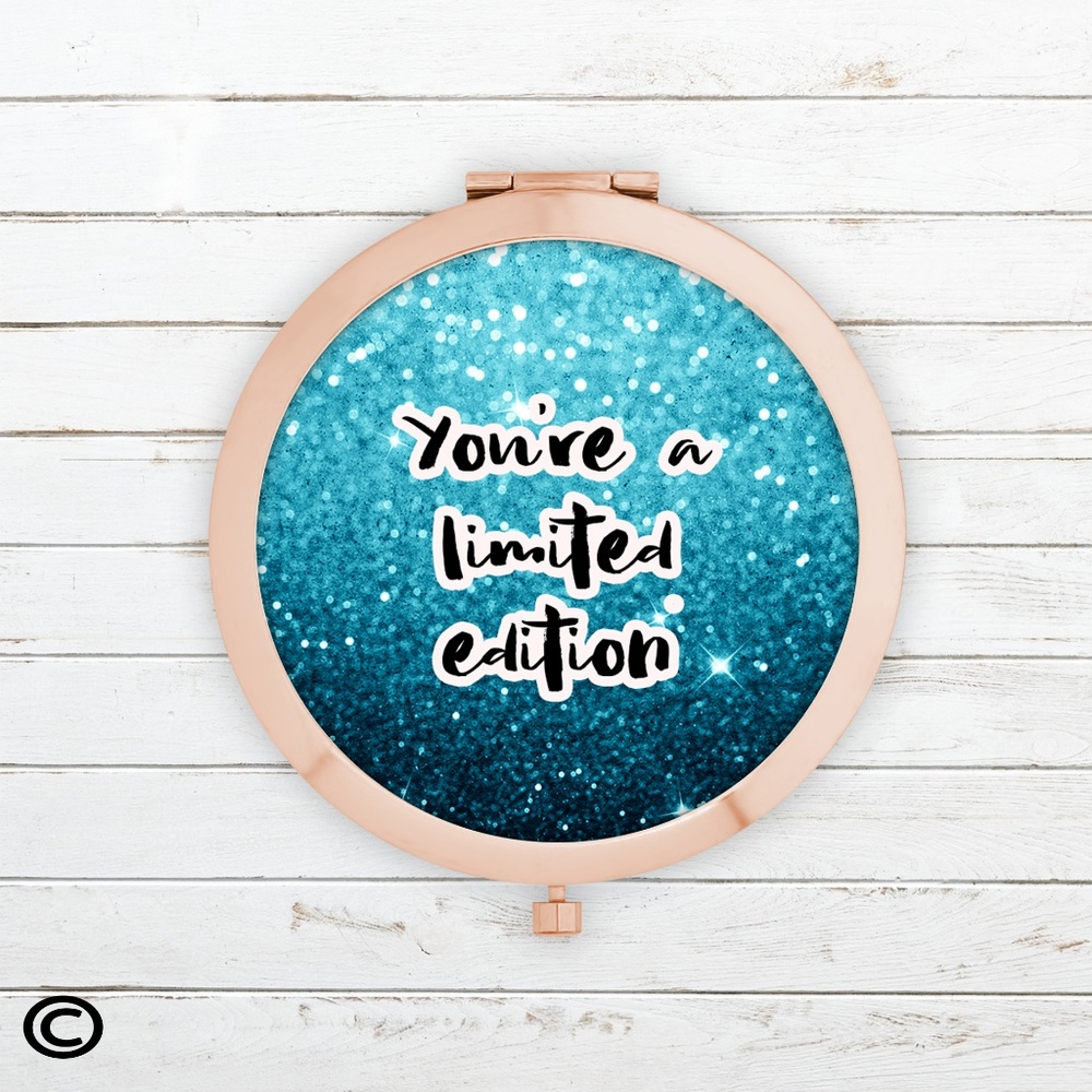 Funny Motivational Compact Mirrors